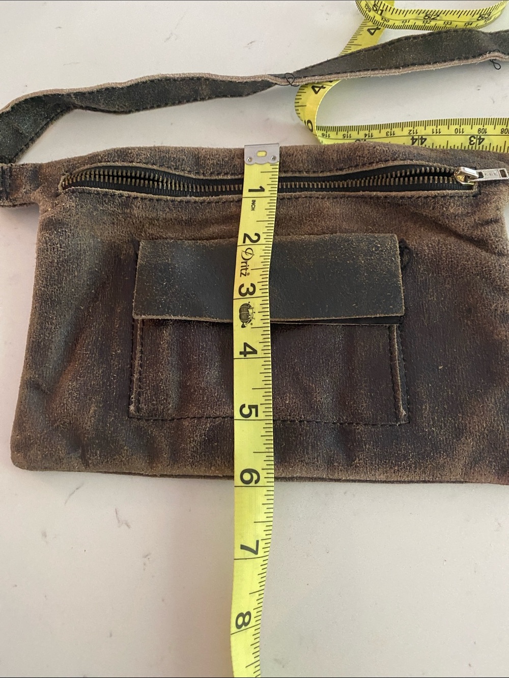 Urban Outfitters Faux Sueded Leather Waist  Fanny Pack - Picture 10 of 10